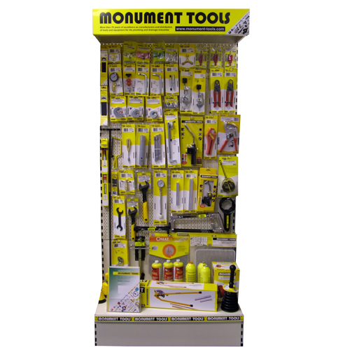 MONUMENT TOOLBAR Comes With 60 HOOKS (excludes Tools) - 3995K 