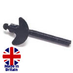 MONUMENT 4in 100mm DROP SCRAPER For 19mm in. (3/4in.) STEEL DRAIN RODS - 896R 