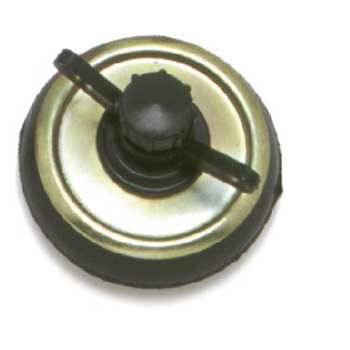MONUMENT 4in.100mm X in. (1/2in.) PRESSED STEEL DRAIN PLUG - 916H 