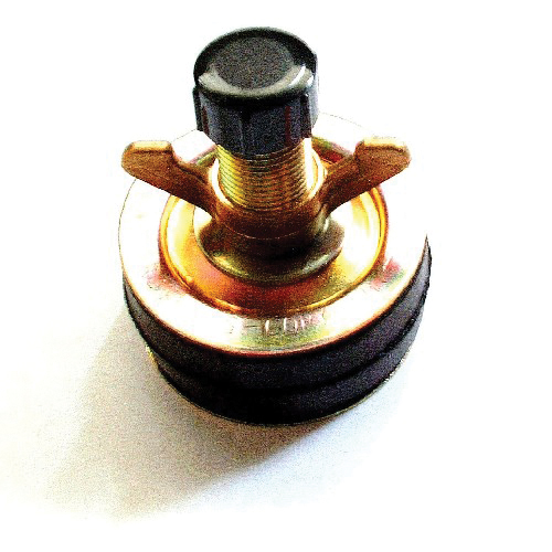 MONUMENT 3in.75mm X in. (1/2in.) PRESSED STEEL DRAIN PLUG - 922A 
