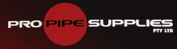 PRO PIPE SUPPLIES Logo