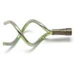 MONUMENT STEELTHRUST 4in. 10mm DOUBLE WORM SCREW - ST-DWS4 