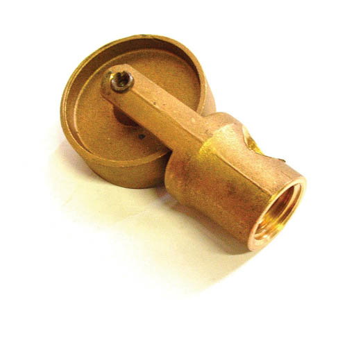MONUMENT STEELTHRUST BRASS CLEARING WHEEL - ST-WH 