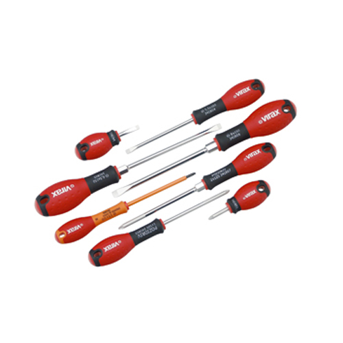 VIRAX PACK Of 8 TRI-MATERIAL SCREWDRIVERS - VRX341810 