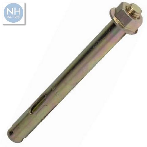 Sleeve Anchor Hex Nut M10x50 10 Per Bag - 10SA1050 