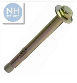 Sleeve Anchor Hex Bolt M10x50 10 Per Bag - 10SX1050 