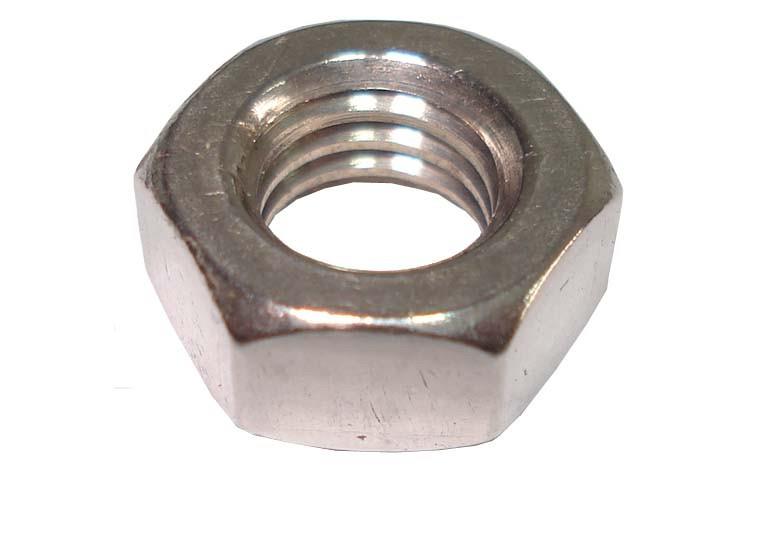 Hexagon Nut BZP M12 50 Per Bag - 50NUT12 