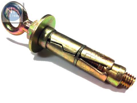 Anchor Bolt Eye M12 5 Per Bag - 5EYE12 