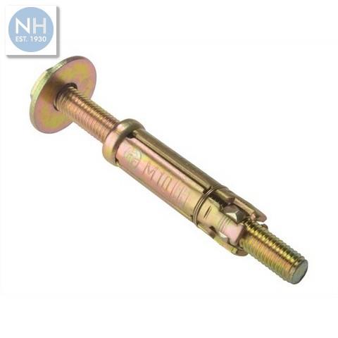 Anchor Bolt Loose M10x10 5 Per Bag - 5LB1010 