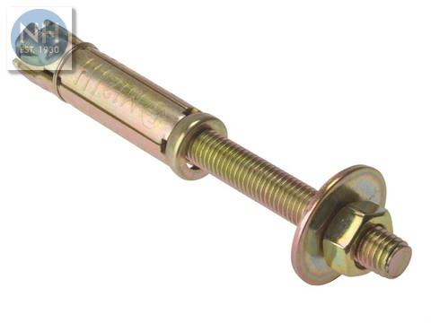 Anchor Bolt Projecting M12x75 5 Per Bag - 5PB1275 