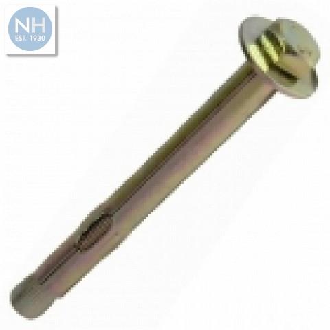 Sleeve Anchor Hex Bolt M12x60 5 Per Bag - 5SX1260 