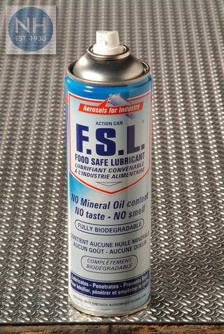 Action Can FSL Food Safe Lubricant - ACLFSL-1563 