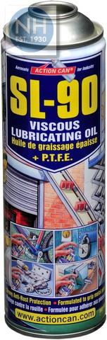 Action Can SL90 Lubricating Oil + PTFE - ACLSL90 
