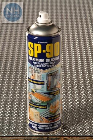 Action Can SP90 Dry Film Lubricant Spray 500ml - ACLSP90 