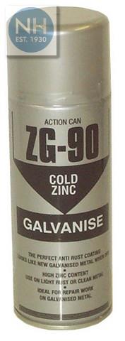 Action Can ZG90 Cold Zinc Aerosol - ACLZG90-500ML 