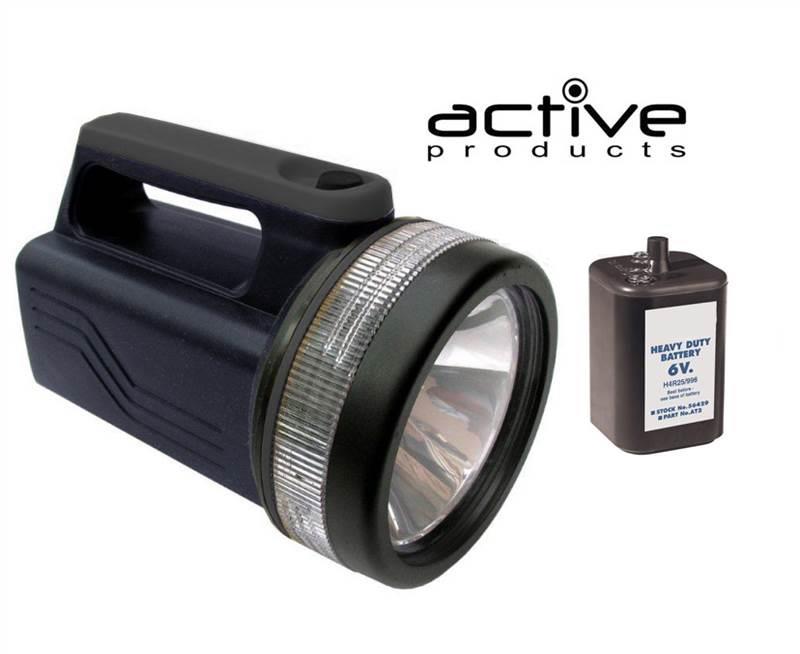 Active A51104 Lantern Torch and Battery - ACTA051104 