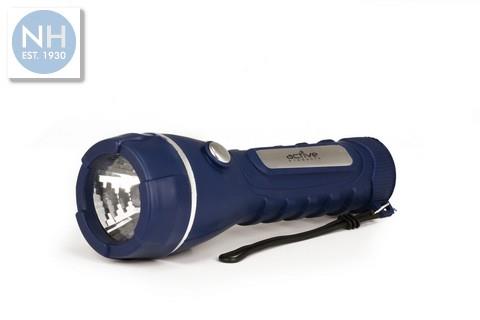 Active A51098 Rugged Rubber Torch 2D - ACTA51098 