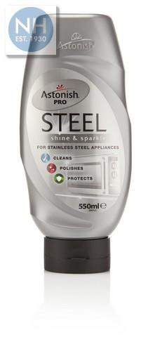 Astonish C1081 Pro Steel Shine and Sparkle 550ml - ASTC1081 - SOLD-OUT!! 