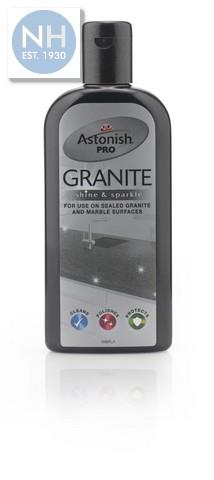 Astonish C1092 Pro Granite Shine and Sparkle 235ml - ASTC1092 - SOLD-OUT!! 