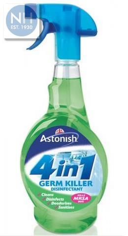 Astonish C1416 4in1 Germ Killer Disinfectant Spray 750ml - ASTC1416 