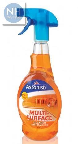 Astonish C1712 Multi-Surface Cleaner Orange 750ml - ASTC1712 - SOLD-OUT!! 