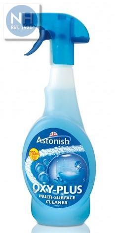 Astonish C1731 Oxyplus Multipurpose Surface Cleaner 750ml - ASTC1731 - SOLD-OUT!! 