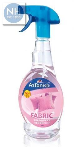 Astonish C1926 Fabric Freshener and Deodoriser 750ml - ASTC1926 