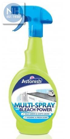 Astonish C1945 Multi-Spray with Bleach Power 750ml - ASTC1945 