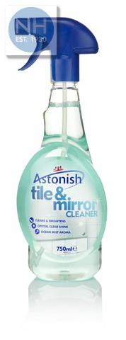 Astonish C1975 Tile and Mirror Cleaner Spray 750ml - ASTC1975 - DISCONTINUED 