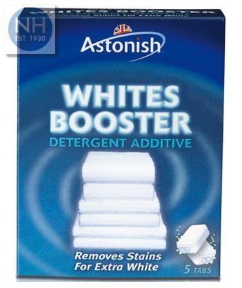 Astonish C2192 Whites Booster Laundry Tablets 5 Pack - ASTC2192 - SOLD-OUT!! 