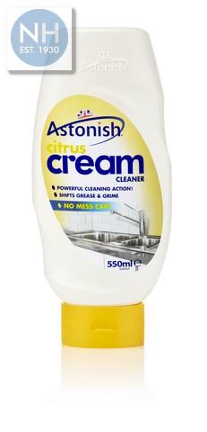 Astonish C2331 Citrus Cream Cleaner 550ml - ASTC2331 