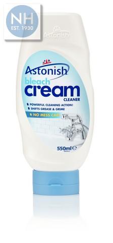 Astonish C2451 Bleach Cream Cleaner 550ml - ASTC2451 