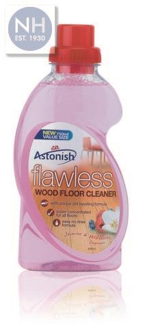 Astonish C2557 Flawless Wood Floor Cleaner 750ml - ASTC2557 - DISCONTINUED 