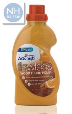 Astonish C2575 Flawless Wood Floor Polish 750ml - ASTC2575 - DISCONTINUED 