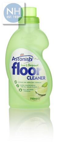 Astonish C2600 Flawless Floor Cleaner 750ml Lime and Bergamot - ASTC2600 