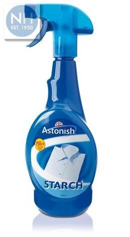 Astonish C2998 Starch Crease Clear Spray 750ml - ASTC2998 - SOLD-OUT!! 