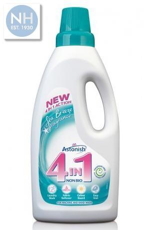 Astonish C3310 4in1 Non Bio Laundry Liquid 2L Sea Breeze - ASTC3310 