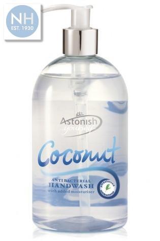 Astonish C4545 Coconut Liquid Handwash 500ml - ASTC4545 - SOLD-OUT!! 