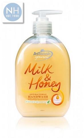 Astonish C4550 Milk and Honey Liquid Handwash 500ml - ASTC4550 