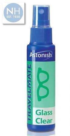 ASTONISH C9017 GLASSCLEAR TRAVEL PUMP - ASTC9017 