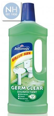 Astonish C9225 Germ Clear Disinfectant 750ml - ASTC9225 