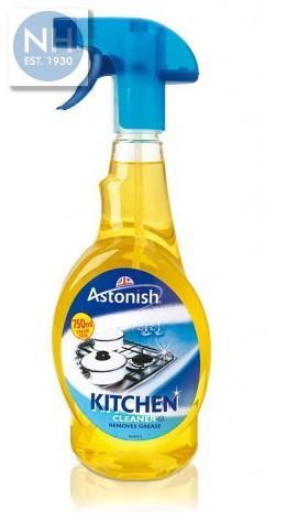 Astonish C9618 Kitchen Cleaner 750ml - ASTC9618 - SOLD-OUT!! 