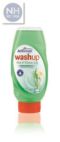 Astonish C9900 Washing Up Liquid 600ml Aloe Vera and Water Lily - ASTC9900 - DISCONTINUED 