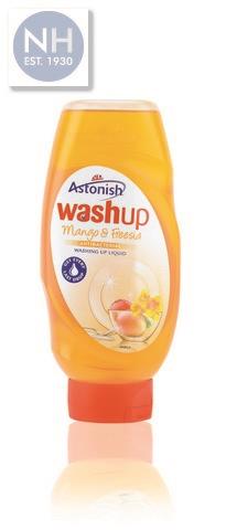 Astonish C9910 Washing Up Liquid 600ml Mango and Freesia - ASTC9910 - SOLD-OUT!! 