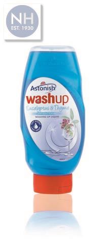 Astonish C9920 Washing Up Liquid 600ml Eucalyptus and Thyme - ASTC9920 - DISCONTINUED 