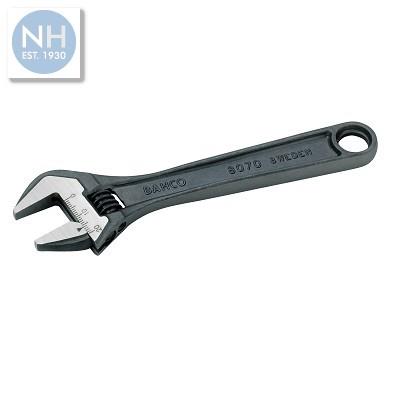 Bahco 8072 Adjustable Wrench 250mm - BAH8072 