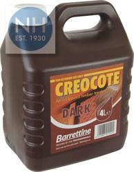 Bartoline Creocote Dark 4L - BARDARK4 