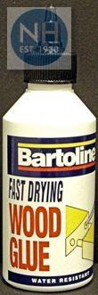 Bartoline Fast Drying Wood Glue 125ml - BARGLUE125 