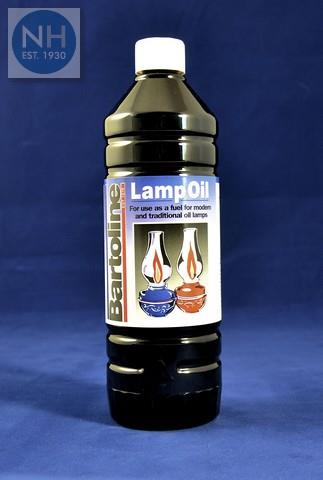 Bartoline Clear Lamp Oil 1L - BARLAMP 