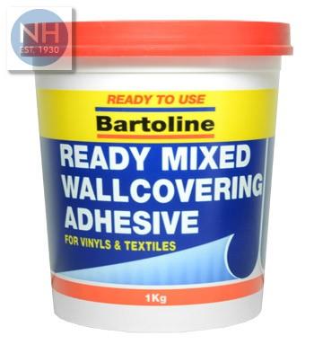 Bartoline Ready Mixed Wallpaper Paste 1kg - BARRMPASTE01 